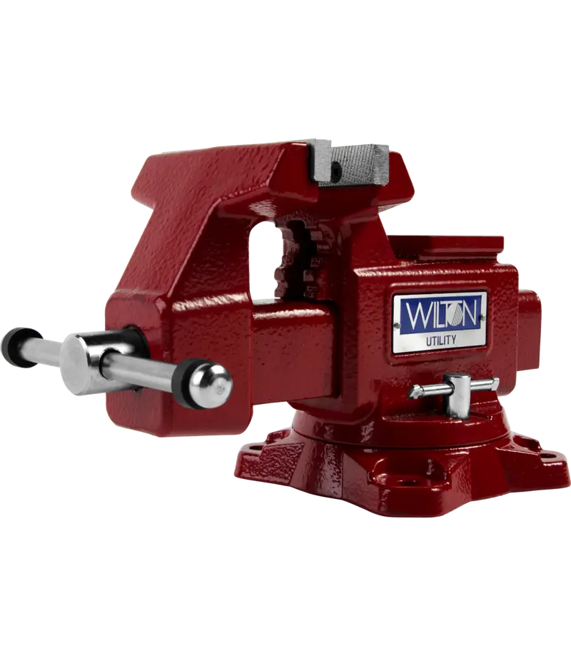 Wilton 6.5-Inch Versatile Utility Bench Vise With Quick-Adjust Mechanism 1