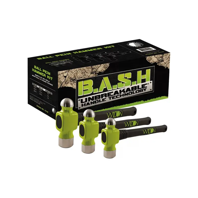 Wilton B.A.S.H Ball Pein Hammer Set For Mechanics And Metalworking 1