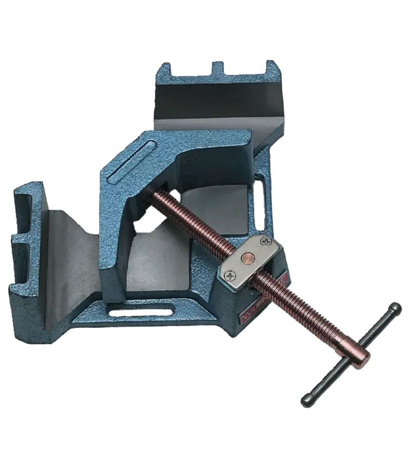 Wilton Heavy-Duty Steel Angle Clamp, 3-11/32" Miter Cut Capacity, 4-1/8" Jaw Length 1