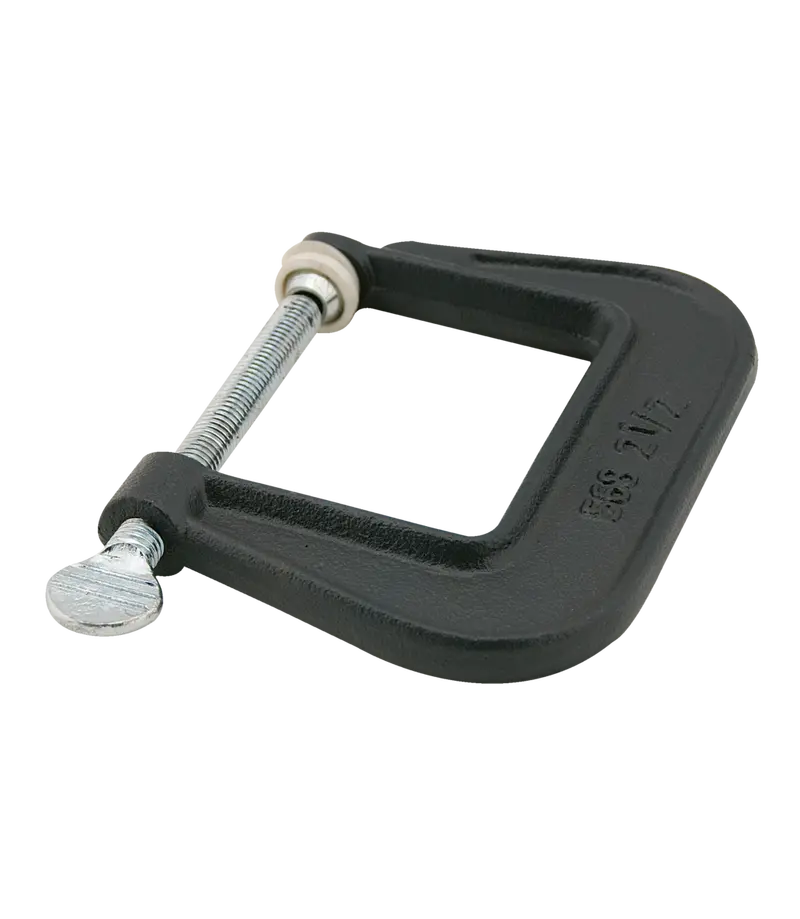 Wilton Junior® C-Clamp With Protective Nylon Tip – 1-1/4-Inch Capacity 1