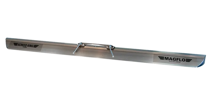 Wyco 20-Foot Dual-Power Screed Bar 1