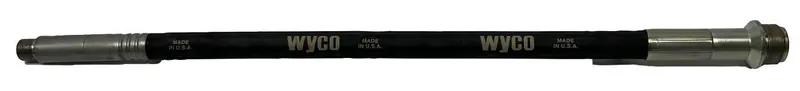Wyco 8900 Series Core & Casing Assembly – Fits 13/16" And 1" Vibrator Heads 1