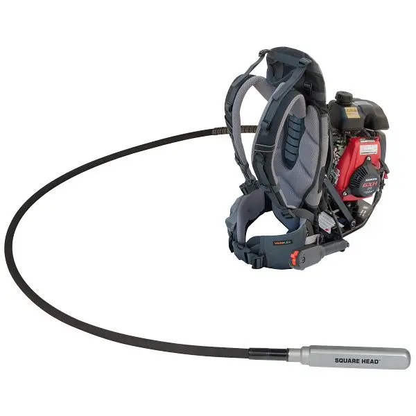 Wyco Ergopack® Gas-Powered Backpack Concrete Vibrator 1