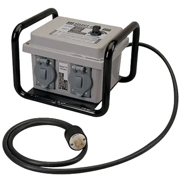 Wyco Select-Cycle® Adjustable Concrete Vibrator Control System 1