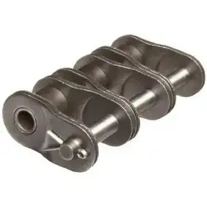 #100-3 Offset Link – Premium Double-Pitch Half-Link For Ansi 100-3 Chains 1