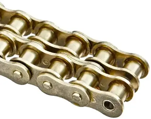 16B-2 Nickel-Plated Roller Chain – Corrosion-Resistant Ansi Standard Chain 1