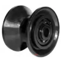 2.25" Plastic Ball Bearing Pulley – Low-Friction Polymer Pulley 1
