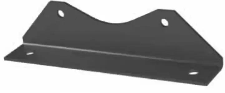 20 Inch Screw Conveyor Support Feet — Heavy-Duty Mounting 1