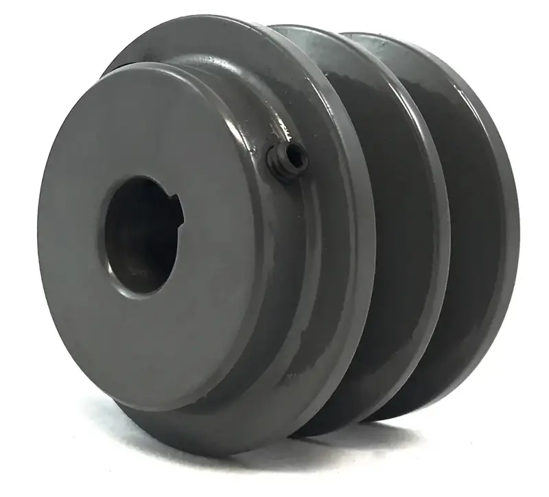 2Bk36 V-Belt Pulley — 1-3/8" Standard Bore 1