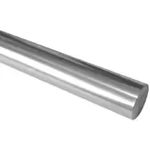 3-7/16-Inch Stainless Steel Plain Shaft – Aisi 304, Precision Ground, Non-Threaded 1