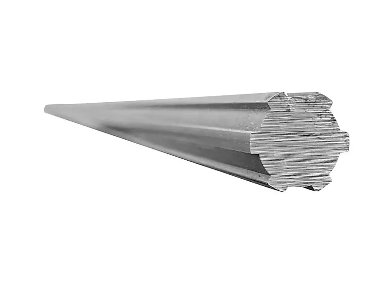 34Mm 6-Spline Stainless Steel Shaft – 304Ss, 1500Mm Length 1