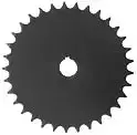 35B26 Lightweight Plastic Sprocket For Low-Load Applications 1