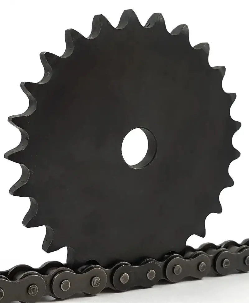 40A28 Ansi Standard Sprocket – Stock Bore Configuration 1