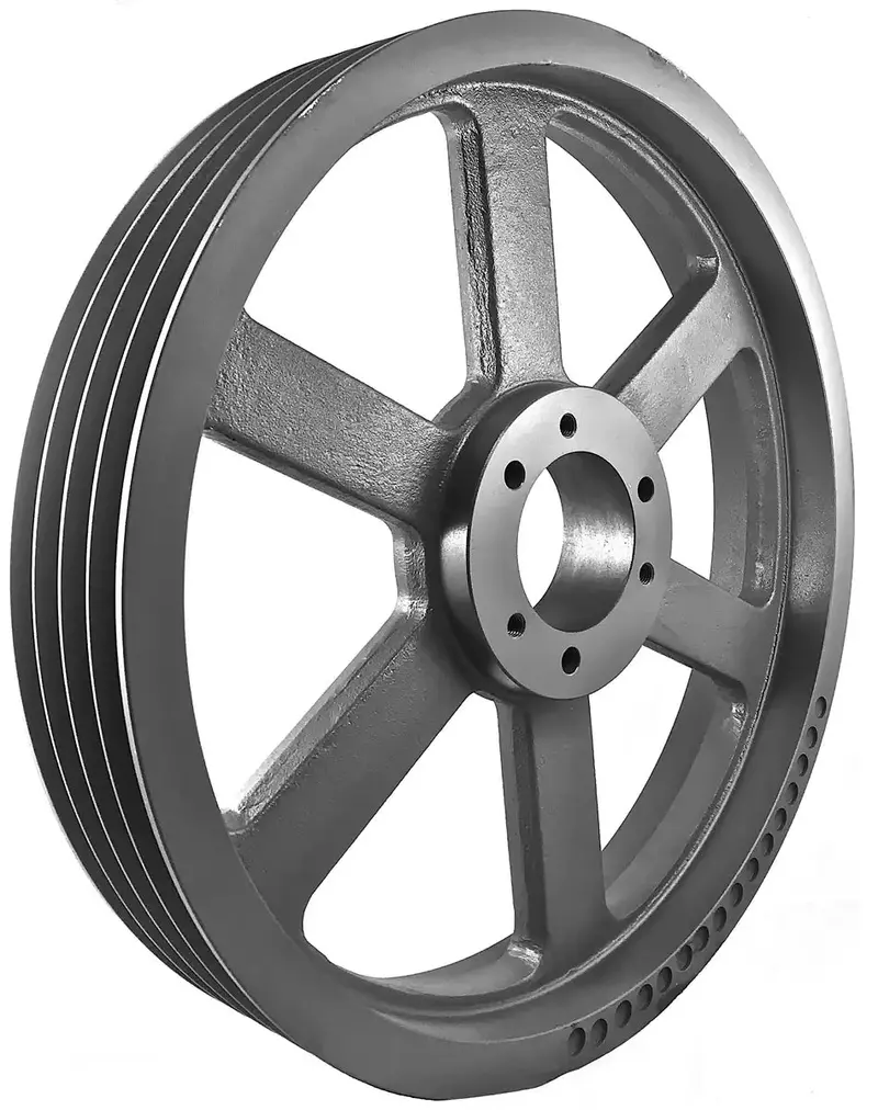 4C300F Four-Groove Sheave — 30.40" Outer Diameter 1