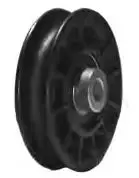 5-Inch Thermoplastic Cable Idler Pulley – 1/4" Cable, 3/8" Bore 1