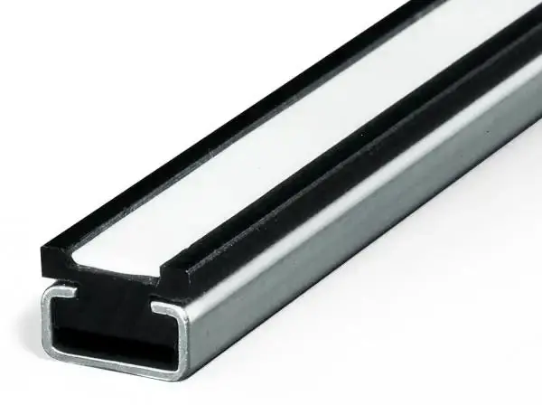 50/T10 Flat Belt Guide – Stainless Steel Frc-Mounted Type Frc Guide 1