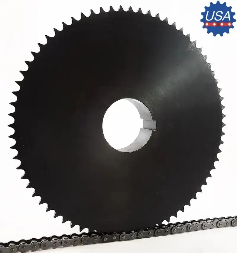 50Q84 Taper-Bushed Sprocket For #50 Chain 1