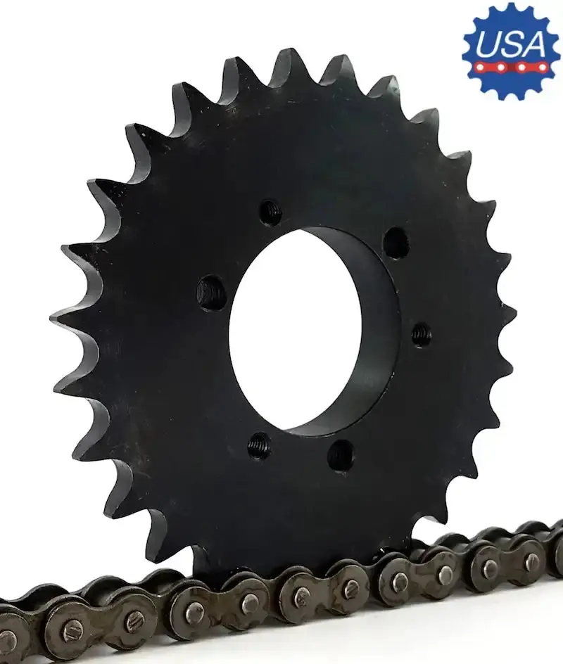 50Sds29 Qd Sprocket – Quick-Disconnect Hub, Ansi 50 Pitch, 29 Teeth 1