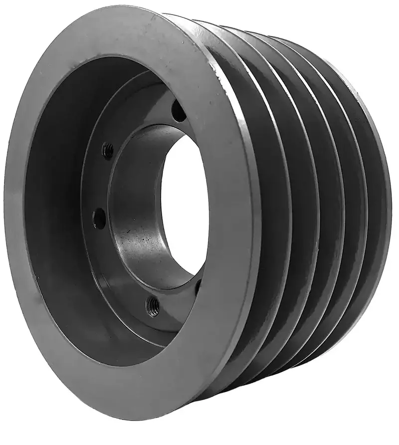 55V670Sf Five-Groove V-Belt Sheave – 6.70 Inch Od, Multi-V Configuration 1
