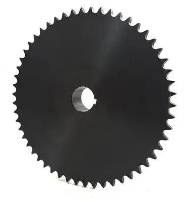 60Bs60 Sprocket With 2-Inch Finished Bore For High-Torque Applications 1