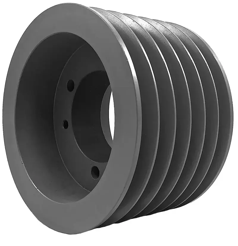 65V850E Six-Groove V-Belt Sheave – 8.50-Inch Outer Diameter 1