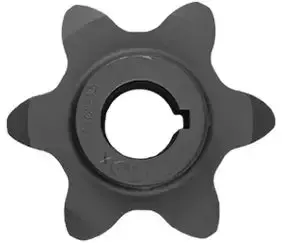 72B13 Removable Detachable Roller Chain Sprocket 1