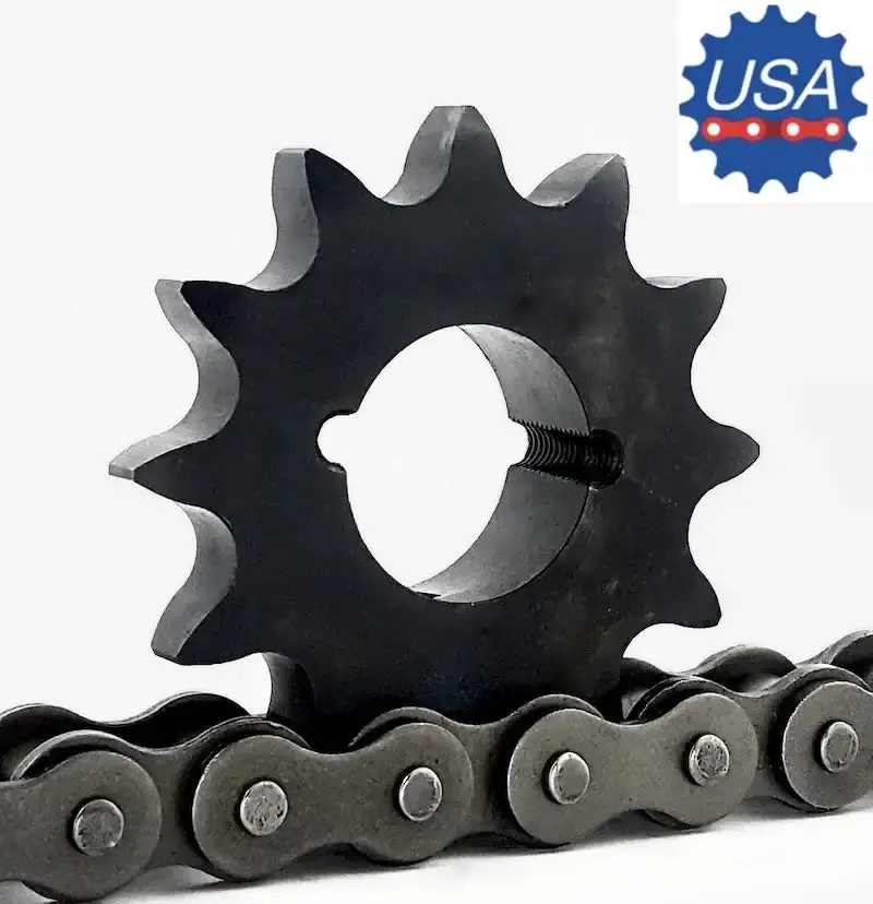 80Btb11 Taper-Bushed Sprocket For Heavy-Duty Applications 1