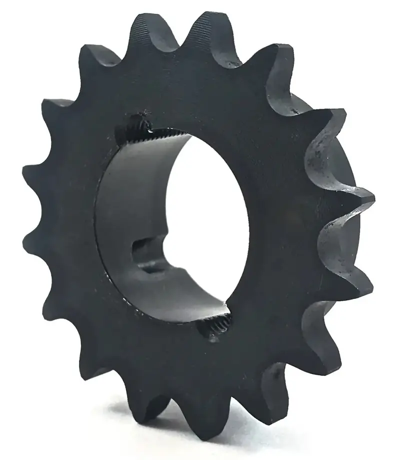 80Btb17 Taper-Bushed Sprocket For Ansi #80 Chain 1