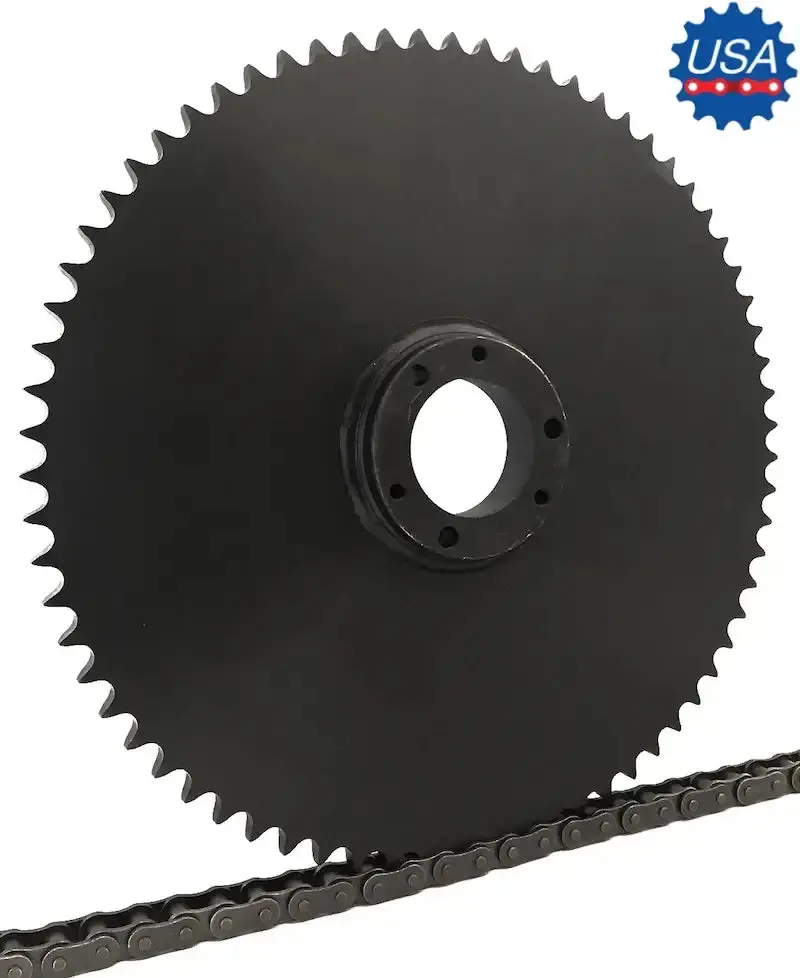 80E84 Quick-Disconnect (Qd) Sprocket – Heavy-Duty Material Construction 1