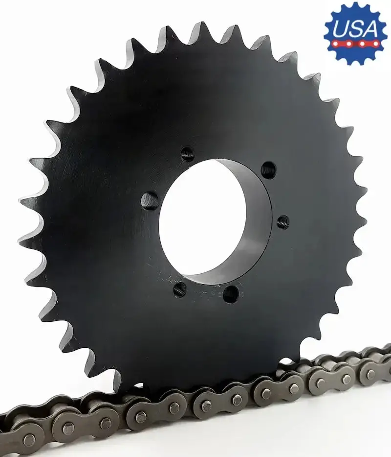 80Sf37 Quick-Disconnect (Qd) Sprocket – Versatile Power Transfer 1