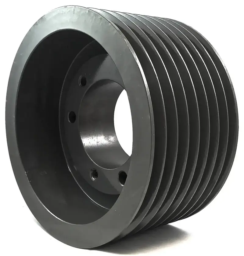 8Spz450 Eight-Groove Metric Sheave – Spz Section, 450Mm Pitch Diameter 1