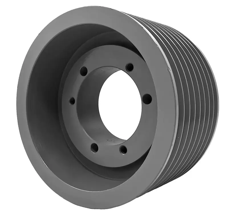 8U8V200 Eight-Groove Sheave, 20-Inch Outer Diameter 1