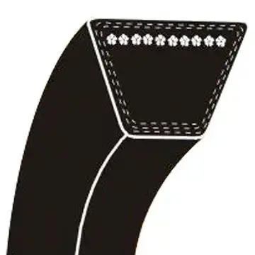 B154 V-Belt (B-Section) — 157 Inch Length | Equivalent To 5L1570 1