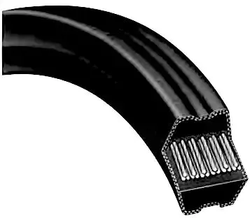 Bb77 Double-Sided Classic V-Belt – 79.9" Length, Dual-Face Power Transmission 1