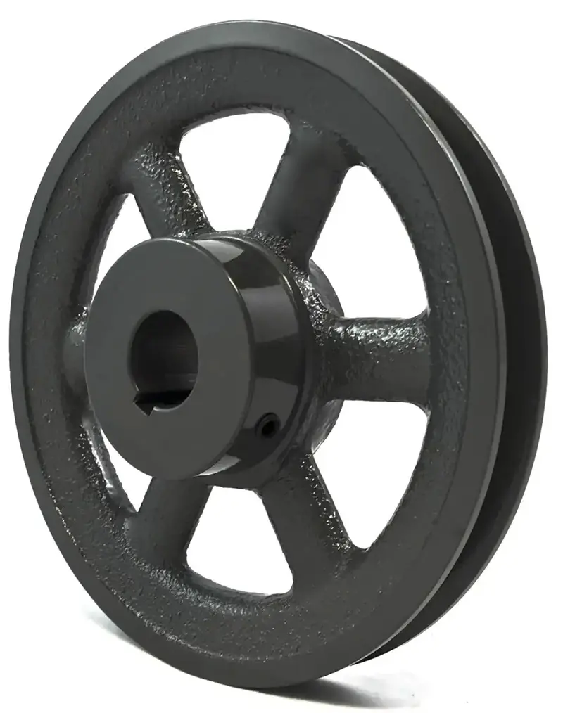 Bk52 V-Belt Pulley – 5/8" Bore, Balanced For Smooth Operation 1