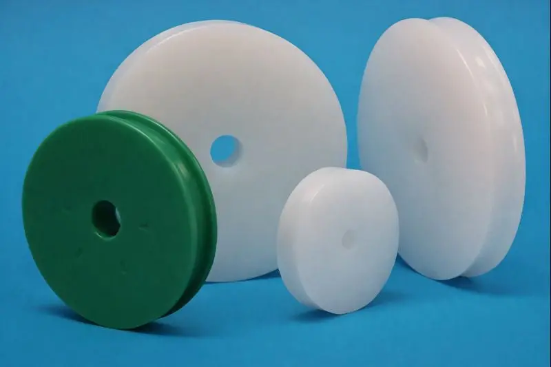 Bk80 Plastic V-Belt Pulley – 7.75-Inch Outer Diameter 1