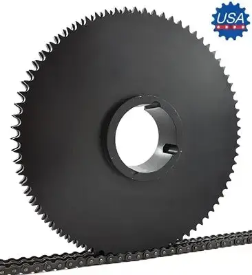 D08Ctb96 Taper-Bushed Roller Chain Sprocket 1