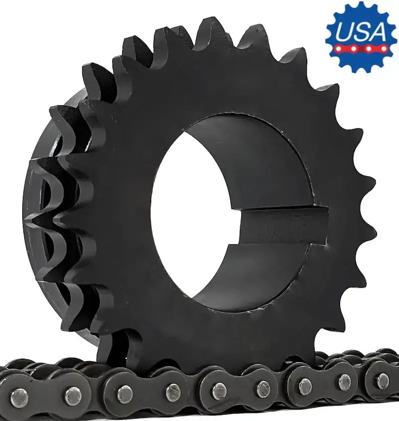 D100R22 Taper-Bore Sprocket For Power Transmission 1
