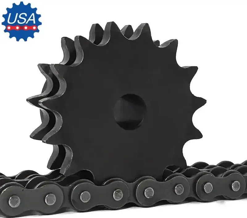 D140B14 Standard-Bore Sprocket For Ansi #140 Chain 1