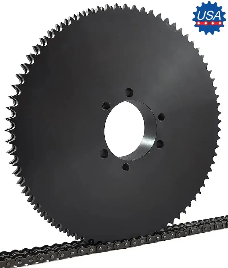 D40Sf102 Quick-Disconnect (Qd) Sprocket – Large-Diameter Performance 1