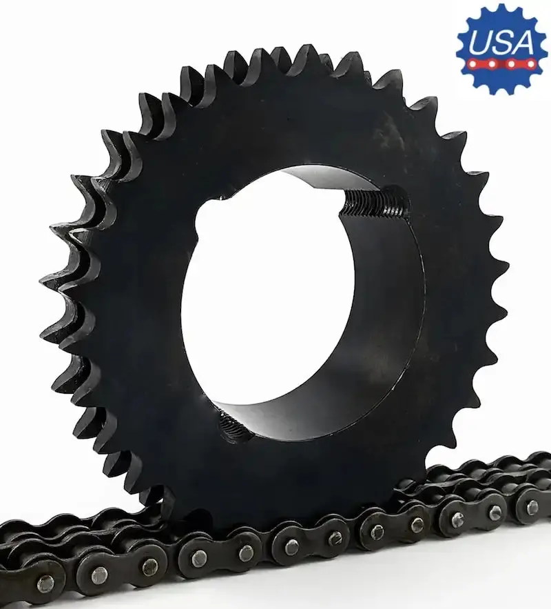D50Btb30H Taper-Bushed Sprocket For Heavy-Duty Drives 1