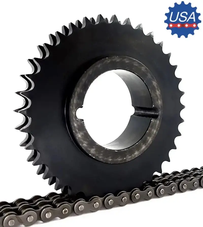 D80Ctb42 Taper-Bushed Sprocket – Ansi Class D80 1