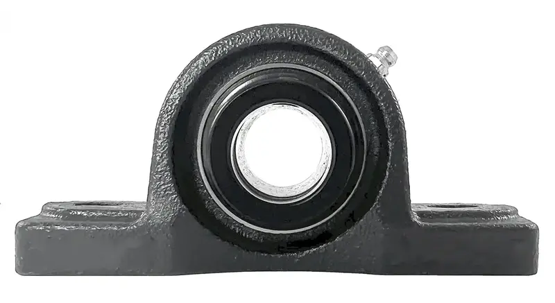 Hcak204 Two-Bolt Eccentric Locking Bearing — 20Mm Bore, Adjustable Fit 1