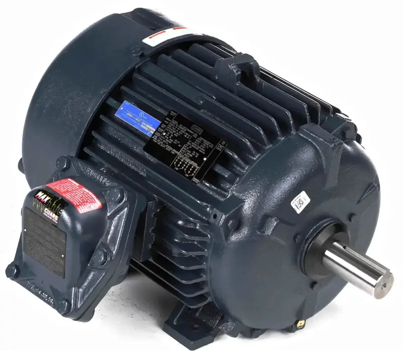 Leeson 15 Hp Explosion-Proof Electric Motor — Frame 254T 1