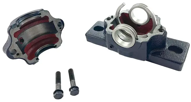 Saf 532 Split Pillow Block Housing Assembly 1