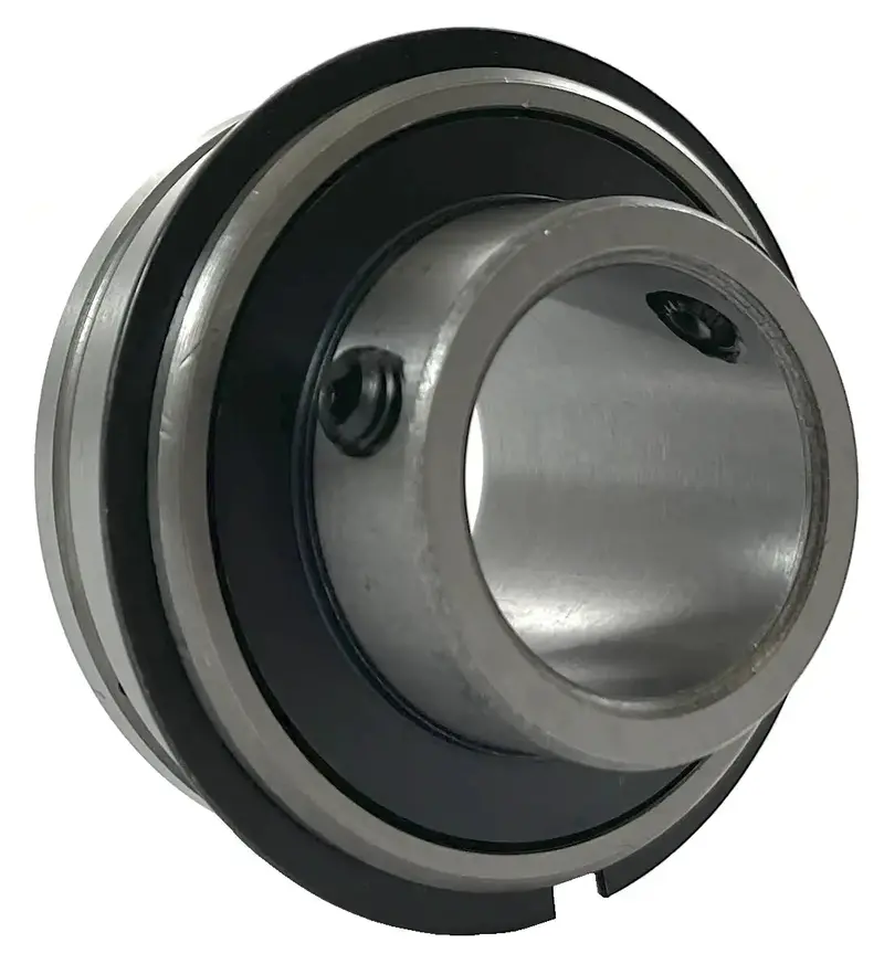 Ser215 Insert Bearing — 75 Mm Bore With Integral Snap Ring 1