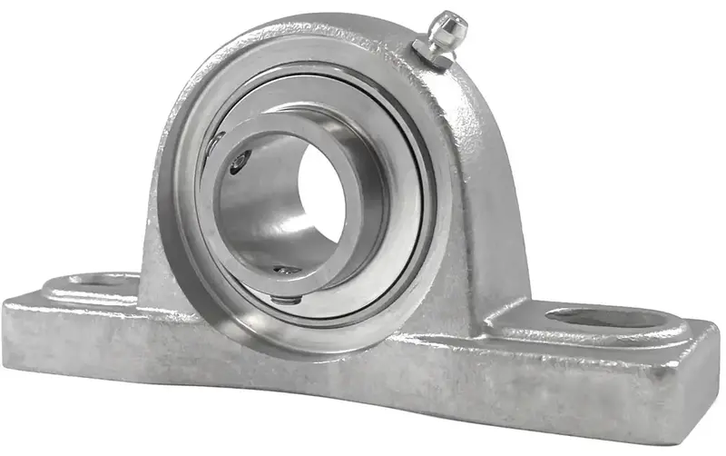 Sncspm207-23 Stainless Steel Two-Bolt Bearing — 1-7/16" Bore 1
