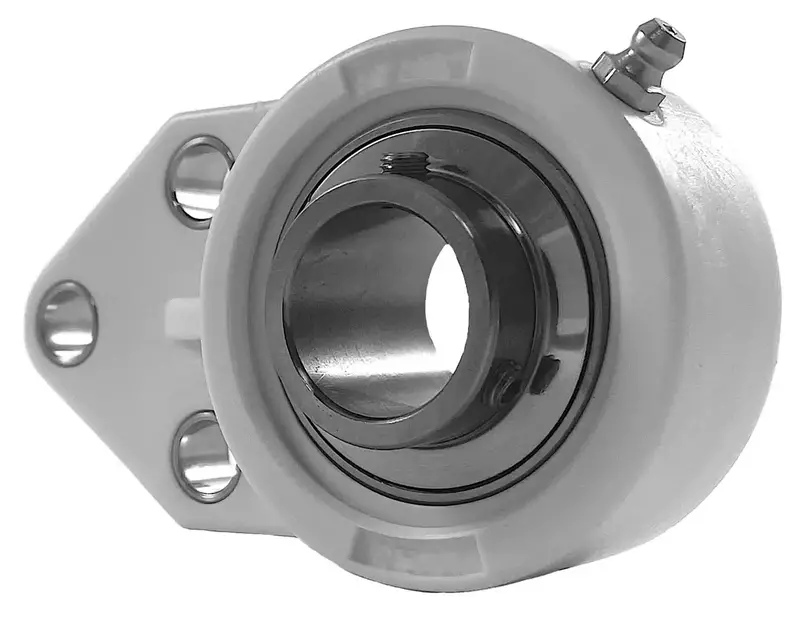 Ssuctpfb204 Thermoplastic Flange Bearing – 20Mm Bore, Low-Friction Operation 1