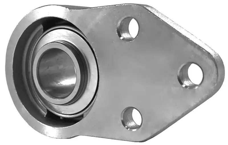 Sucsfbm202 Stainless Steel Pillow Block Bearing – 15Mm Bore, 3-Bolt Mount 1