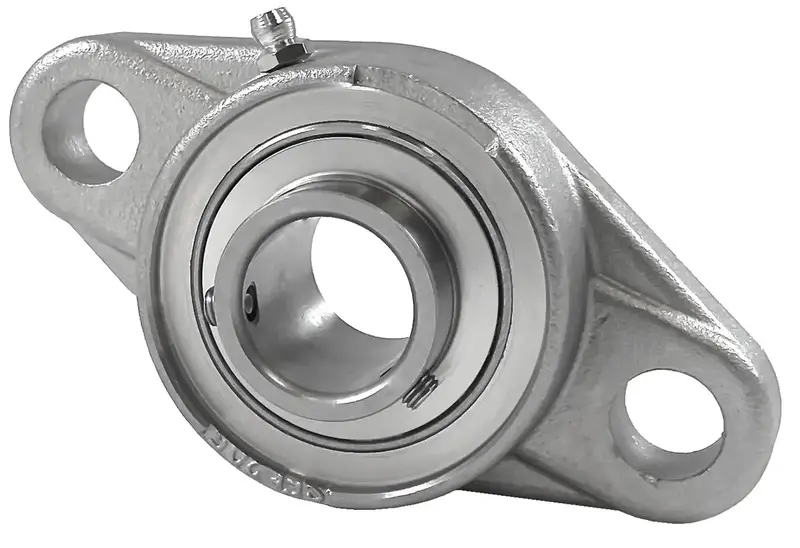 Sucsftm206-18 Stainless Steel Two-Bolt Flange Bearing – 1-1/8" Bore 1